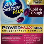 Alka-Seltzer Plus Power Max Gels: 8-Symptom Cold Relief