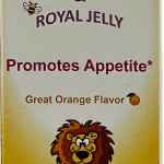 Apetimax Syrup For Kids - Great Orange Flavor - 4 FL OZ