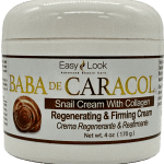 Baba De Caracol Snail Cream With Collagen - 4 OZ