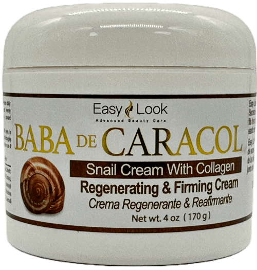 Baba De Caracol Snail Cream With Collagen - 4 OZ
