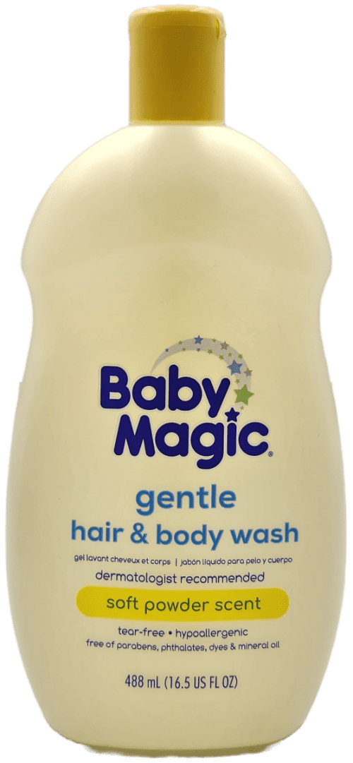 Baby Magic Hair & Body Wash - Soft Powder Scent