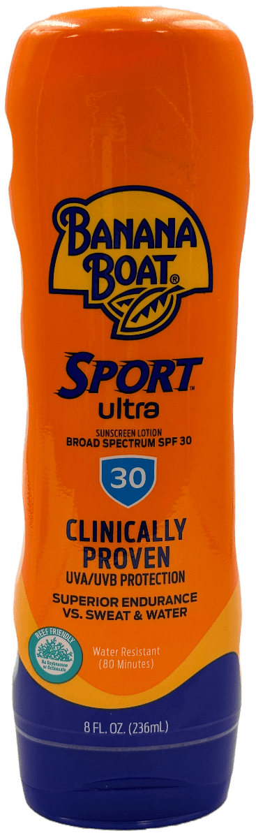 Banana Boat Sport Ultra Sunscreen Lotion - SPF 30 - 8 FL OZ