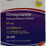 Camber Omeprazole 20mg: 14-Day Heartburn Relief
