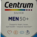 Centrum Silver - Men 50+ - Multivitamin Tablets - 100 Ct