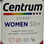Centrum Silver - Women 50+ - Multivitamin Tablets - 100 Ct
