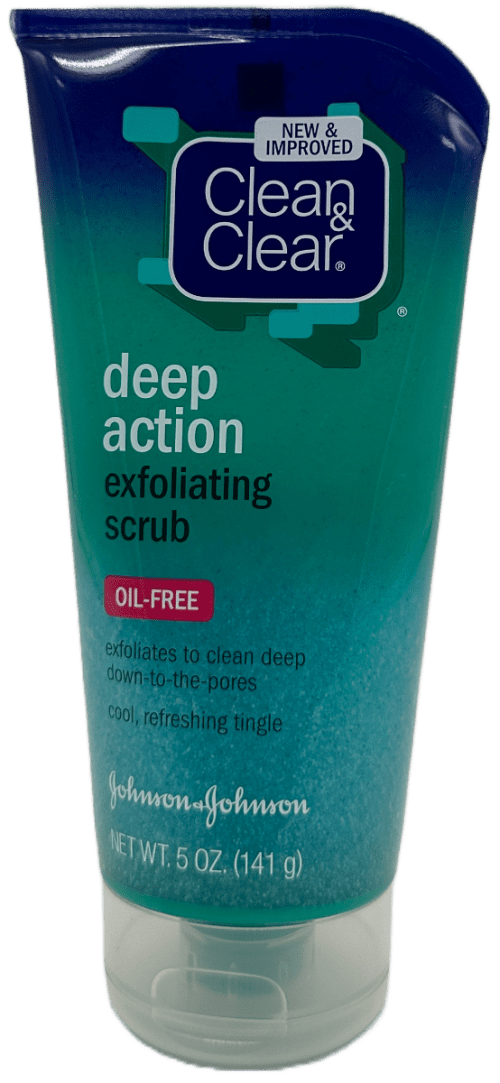 Clean & Clear Deep Action Exfoliating Scrub - 5 OZ