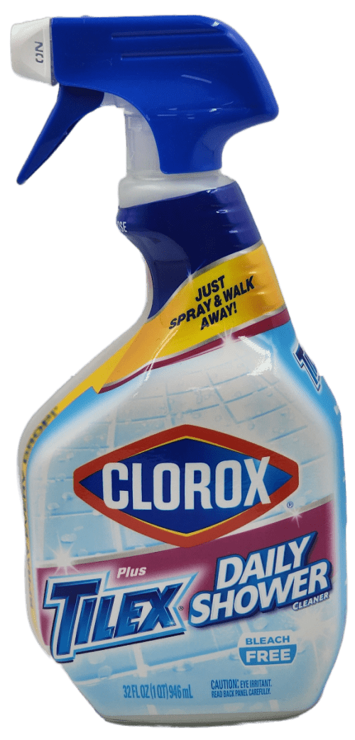 Clorox plus Tilex Daily Shower Cleaner: 32 oz of Effortless Clean