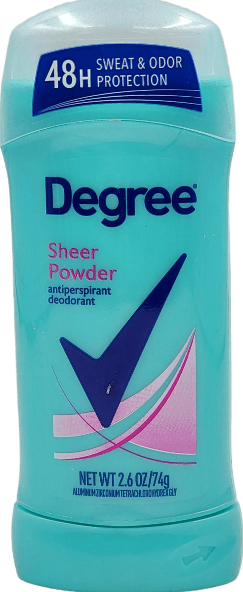 Antiperspirant Deodorant