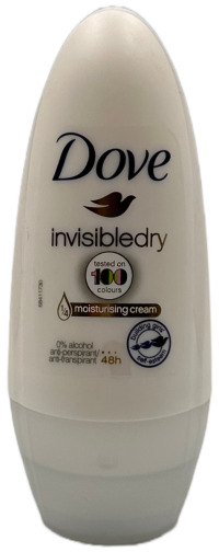 Dove Invisible Dry 48H Anti-Perspirant Roll-On - 50 mL