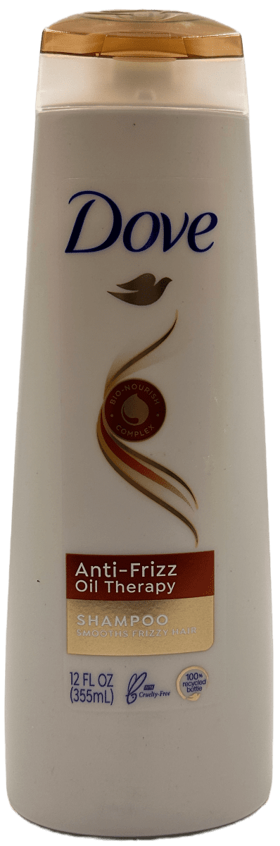 Dove Anti-Frizz Oil Therapy Shampoo 12 oz