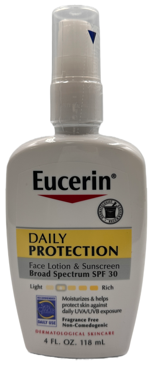 Eucerin Daily Protection Face Lotion & Sunscreen - SPF 30 - 4 FL OZ