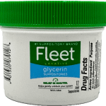 Fleet Laxative Glycerin Suppositories - 12 Ct