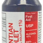 Gentian Violet Topical Solution 1% - 2 FL OZ