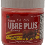 Germa Manteca Ubre Plus Ointment - Topical Analgesic - 3 OZ