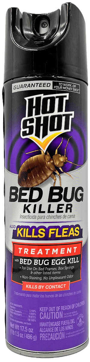 Hot Shot Bed Bug Killer: Eliminate 99% of Bed Bugs Fast