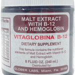 Malt Extract With B-12 And Hemoglobin - 8 FL OZ