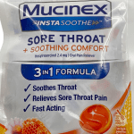 Mucinex Insta Soothe: 20 Natural Throat Relief Drops