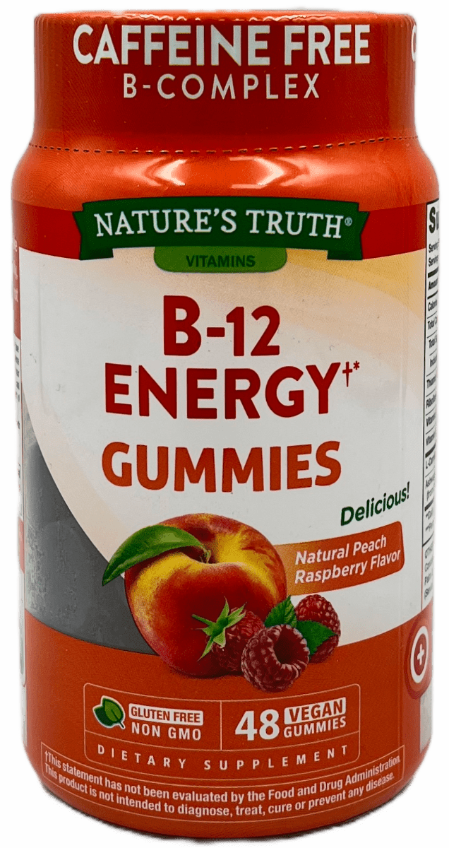 Nature's Truth B-12 Energy Gummies - 48 Ct