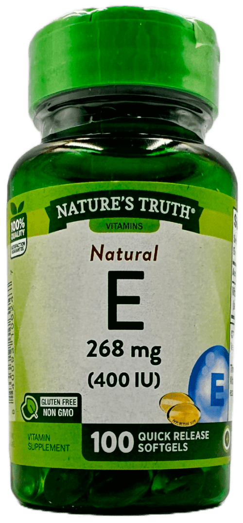 Natural Vitamin E