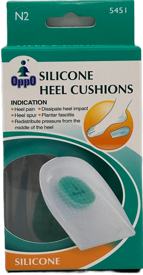 Oppo - Silicone Heel Cushions - N2 - 1 Pair