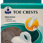 Oppo - Toe Crests - Silicone - M - 1 Pair