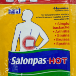 Salonpas Hot Capsicum Patch - 3 Folded Patches