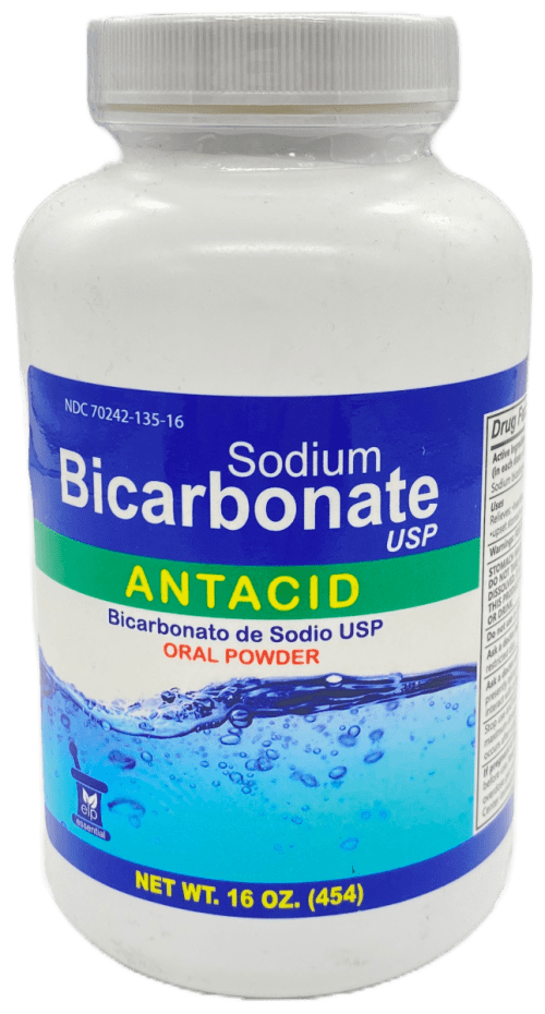 Elp Essential 16 OZ Antacid Powder: Fast Relief for 4 Digestive Issues