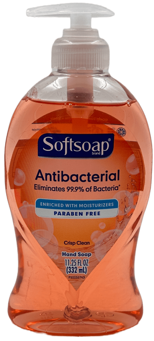 Softsoap Antibacterial Hand Soap - Clean & Protect