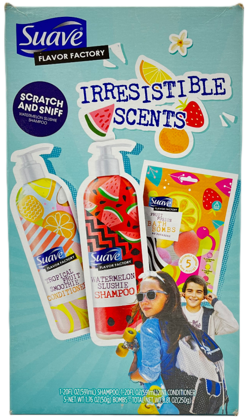 Suave Flavor Factory Watermelon Slushie Shampoo & More
