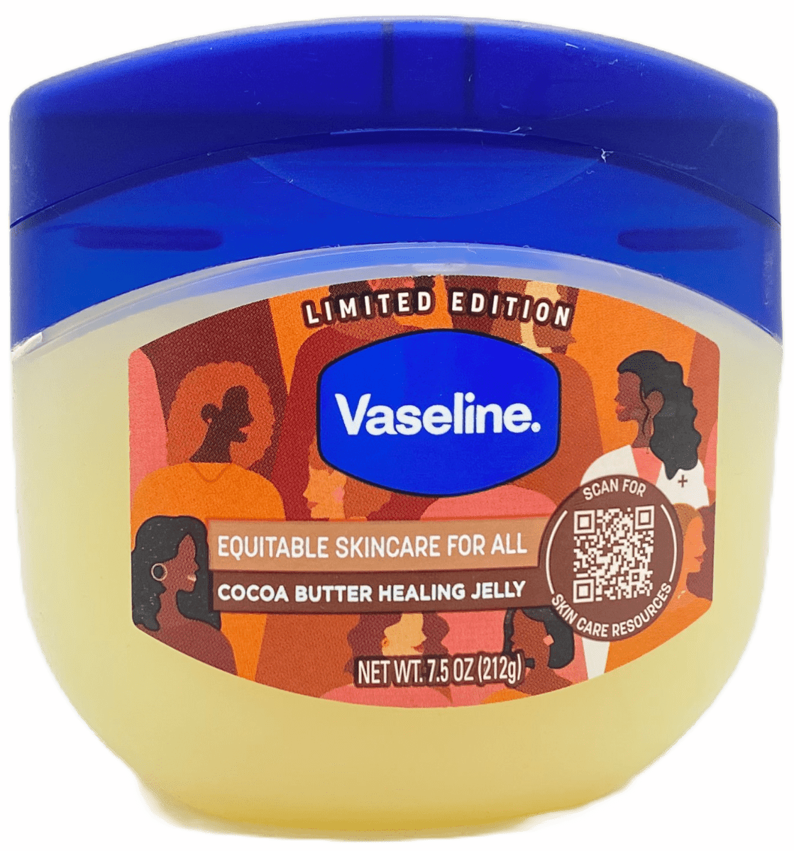 Vaseline Cocoa Butter Healing Jelly - 7.5 OZ