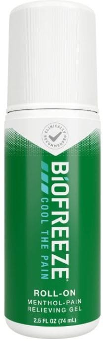 Biofreeze - Cool the Pain Roll-On - 2.5 FL OZ