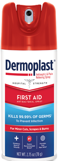 Dermoplast Antiseptic & Pain Relieving Spray - 2.75 FL OZ