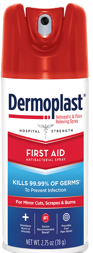 Dermoplast Antiseptic & Pain Relieving Spray - 2.75 FL OZ