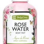 De La Cruz 8 oz Rosewater Body Mist: Natural, Alcohol-Free