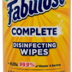 Fabuloso Complete Disinfecting Wipes: 35-Count for 99.9% Germ Kill