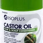 Isoplus Castor Oil Hair & Scalp Conditioner 5.25 oz