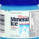 Mineral Ice - Menthol Pain Relieving Gel - FL 3.5 Oz