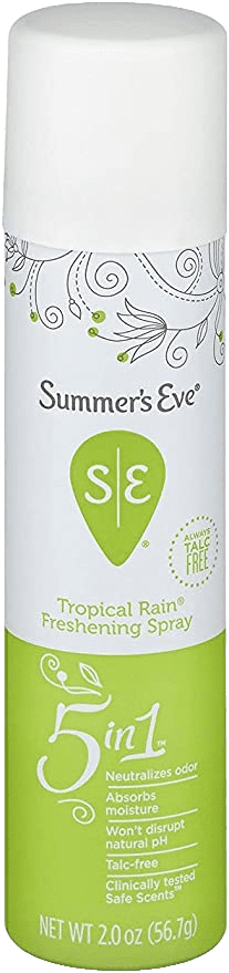 Summer's Eve - Tropical Rain Freshening Spray - 2 OZ