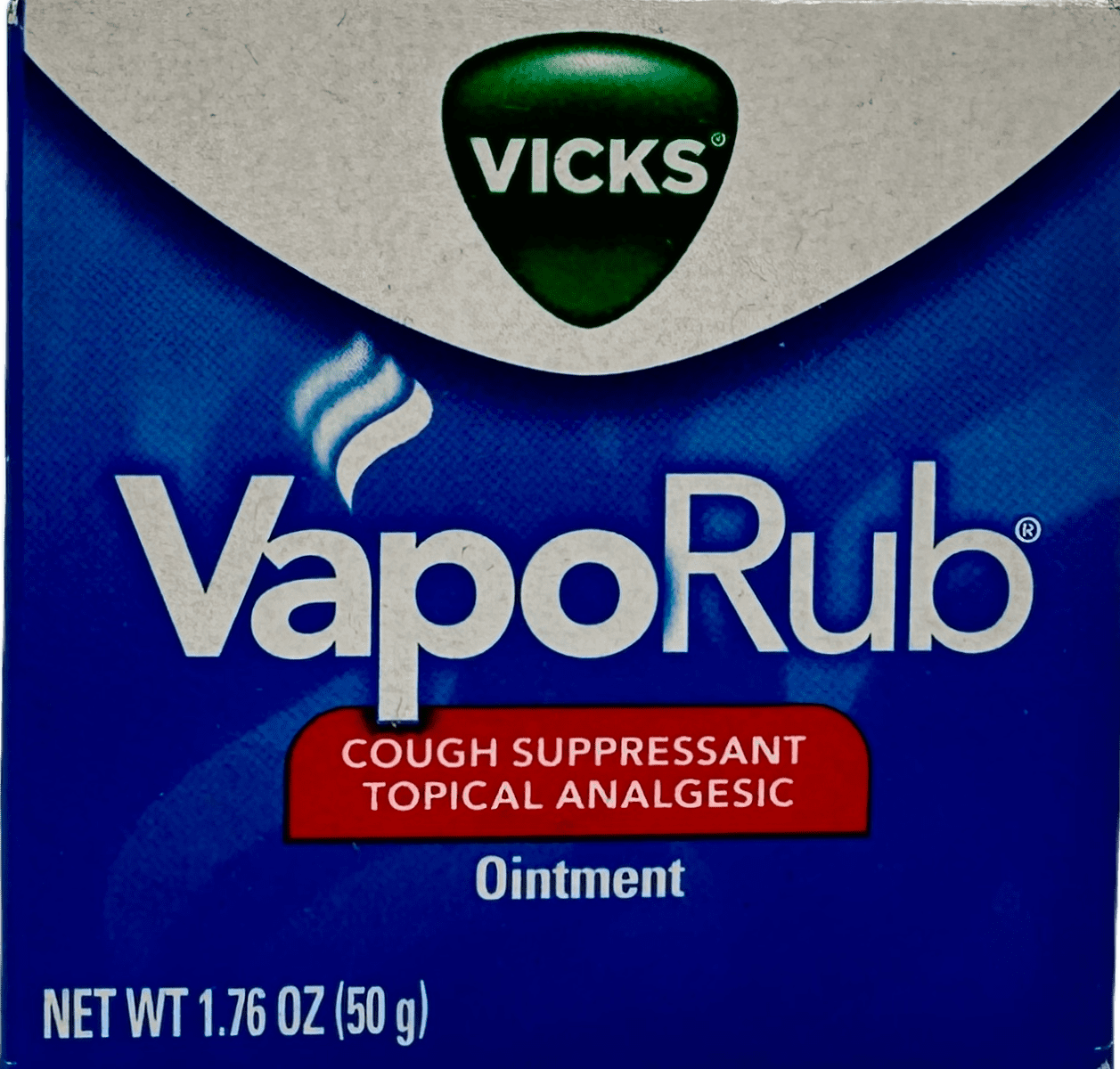 Vicks VapoRub: 3-in-1 Relief for Coughs, Colds & Pain
