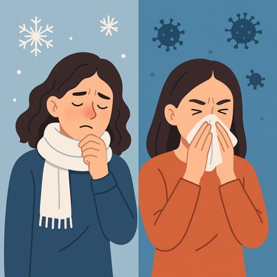 Cold vs Flu