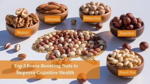 Top 5 Brain-Boosting Nuts to Improve Cognitive Health 