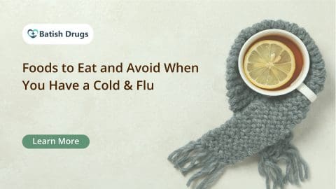 Foods to Eat and Avoid When You Have a Cold & Flu