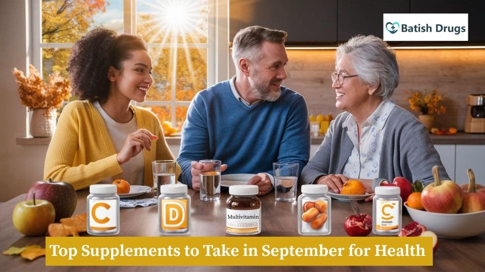 Top Supplements to Take in September for Health