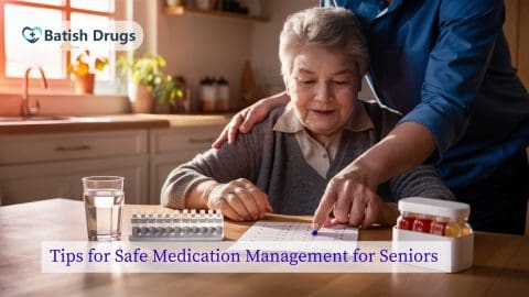 Tips for Safe Medication Management for Seniors