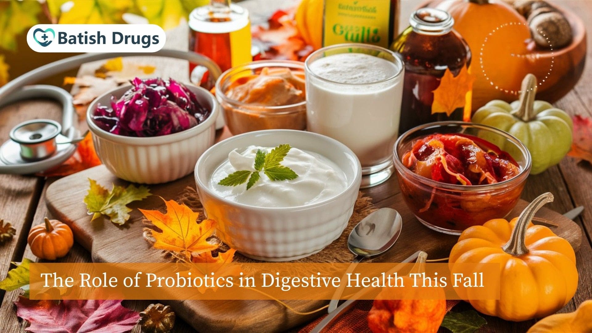 The Role of Probiotics in Digestive Health This Fall