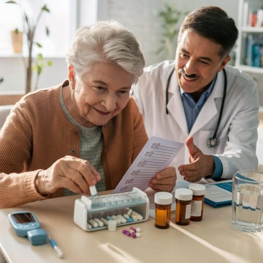 Tips for Safe Medication Management for Seniors