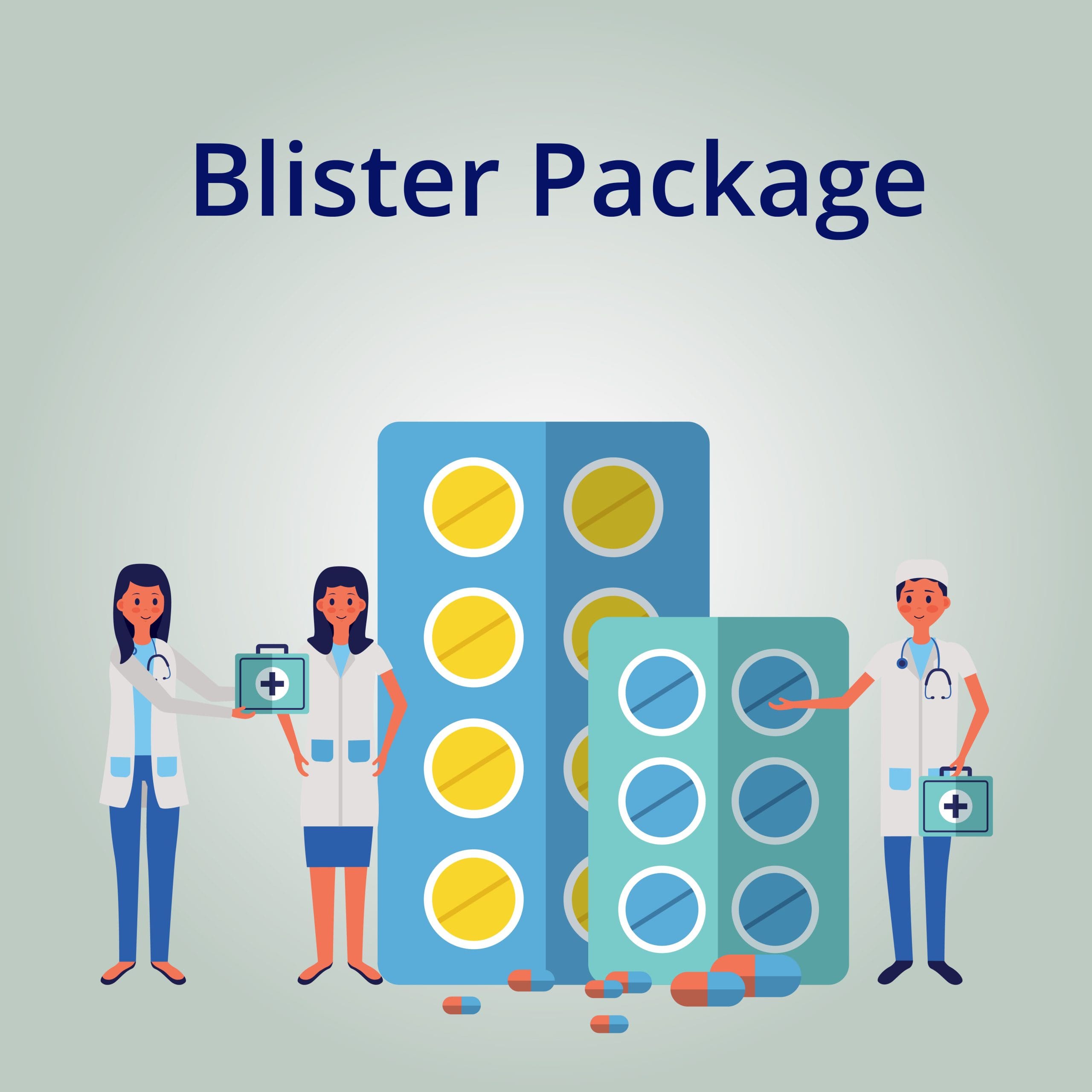 Batish Blister Package
