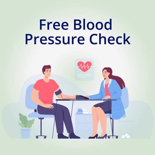 Batish Frees BP Check